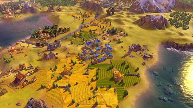 La reina Seondeok dirigir a Corea en Civilization VI: Rise and Fall Imagen 2