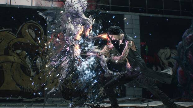 Devil May Cry 5 se muestra en nuevas imgenes y diseos Imagen 2