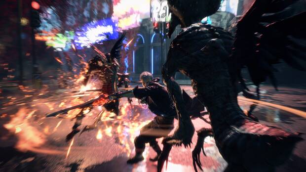'Devil May Cry 5' es visualmente muy vistoso.
