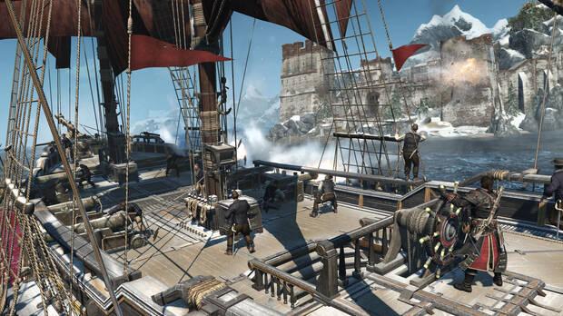 Captura de Assassin's Creed Rogue.