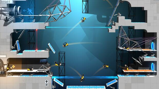 Anunciado Bridge Constructor Portal para PS4, One, PC, Switch y smartphones Imagen 2