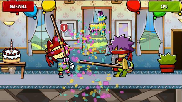 Scribblenauts Showdown anunciado para PS4, Xbox One y Nintendo Switch Imagen 2