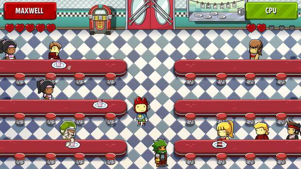 �Cu�ntas veces hemos visto este minijuego de servir comida repetido en otros t�tulos similares?