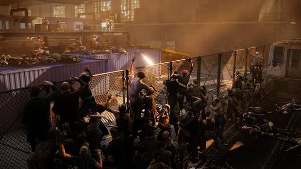 World War Z estrena nuevas imgenes de su apocalipsis zombi Imagen 2