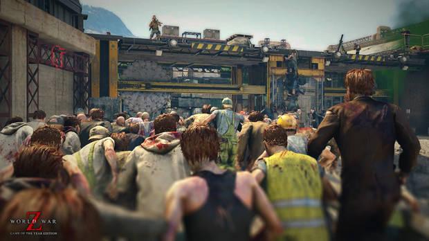 World War Z Nintendo Switch