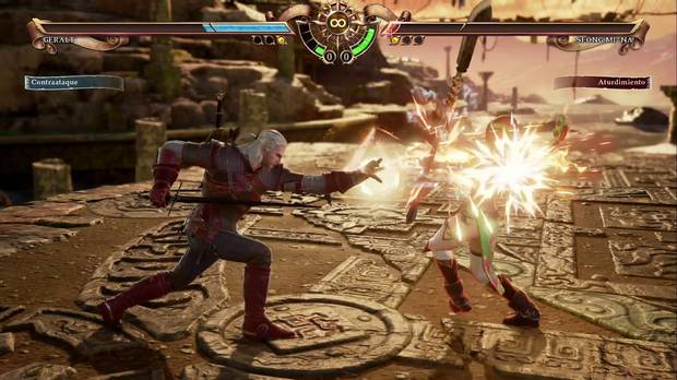 Es una auténtica pasada lo bien recreado que está Geralt y lo divertido que resulta de controlar.