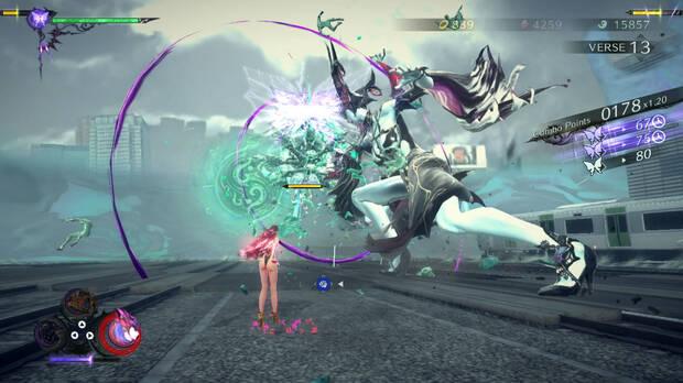 Captura de Bayonetta 3, uno de los mejores juegos de Switch