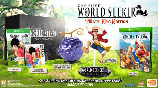 One Piece: World Seeker llegar el 15 de marzo de 2019 a Xbox One, PS4 y PC Imagen 2