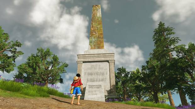 One Piece: World Seeker enseña sus nuevas imágenes y artes Imagen 2