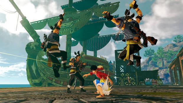 One Piece: World Seeker se presenta en nuevas imágenes Imagen 2