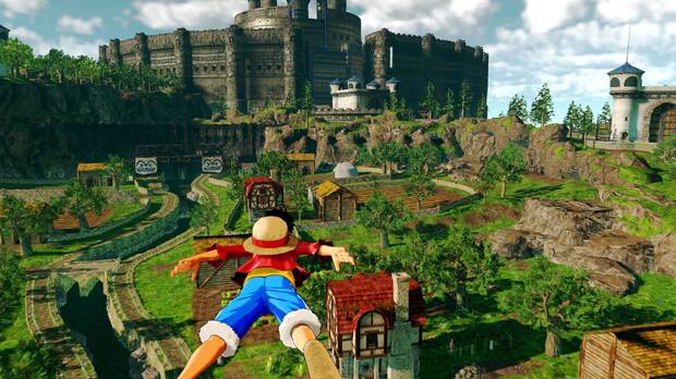 One Piece: World Seeker muestra nuevas imágenes Imagen 2