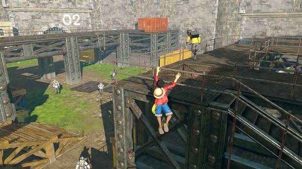 One Piece: World Seeker muestra nuevas imágenes protagonizadas por Luffy Imagen 3