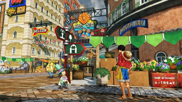 One Piece: World Seeker muestra nuevas imágenes protagonizadas por Luffy Imagen 2