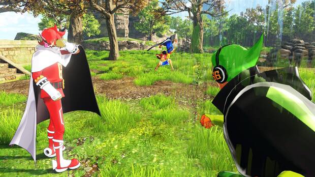 One Piece: World Seeker muestra a Germa 66 y la familia Vinsmoke Imagen 2