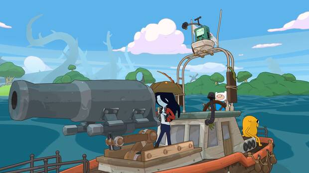 Hora de Aventuras: Piratas de Enchiridión tiene influencia de The Wind Waker Imagen 2