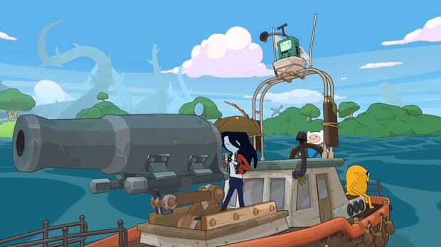 Llega el primer triler de Hora de Aventuras: Piratas de Enchiridin Imagen 2