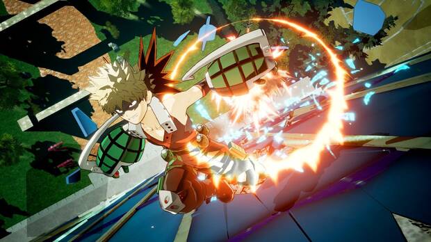 My Hero Academia: One's Justice presenta su acción en nuevas imágenes Imagen 4