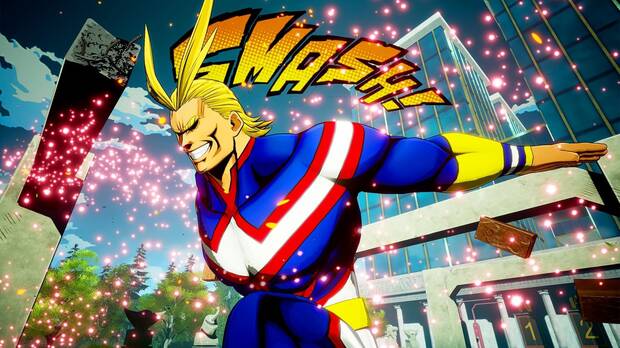My Hero Academia: One's Justice presenta su acción en nuevas imágenes Imagen 2