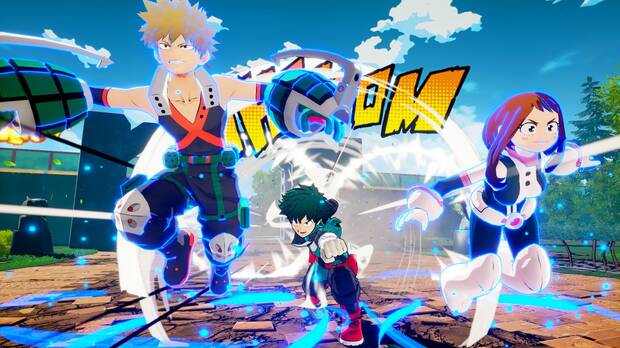 Las peleas ser�n bastante vibrantes y correr�n a 60 cuadros por segundo en las versiones destinadas a PS4, Xbox One y PC.