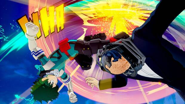 My Hero One's Justice enseña nuevas imágenes Imagen 2