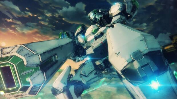 Sega anuncia Border Break, un juego de combate con robots Imagen 2
