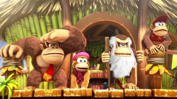El nuevo Donkey Kong est desarrollado por el equipo de Super Mario Odyssey, segn rumores