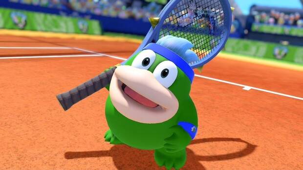 Mario Tennis Aces ha sumado ya sus novedades del la actualizacin del mes de diciembre Imagen 2