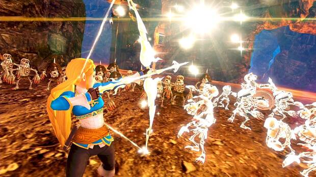 Hyrule Warriors: Definitive Edition presenta su triler japons Imagen 2