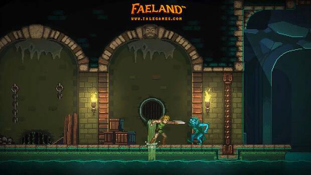 Faeland es una aventura al estilo Metroid que buscar financiacin Imagen 3