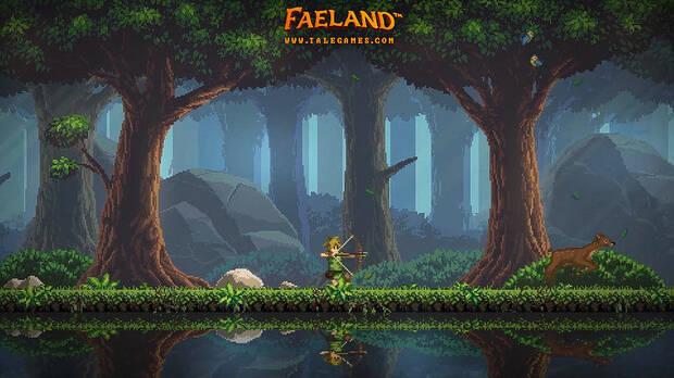 Faeland es una aventura al estilo Metroid que buscar financiacin Imagen 2