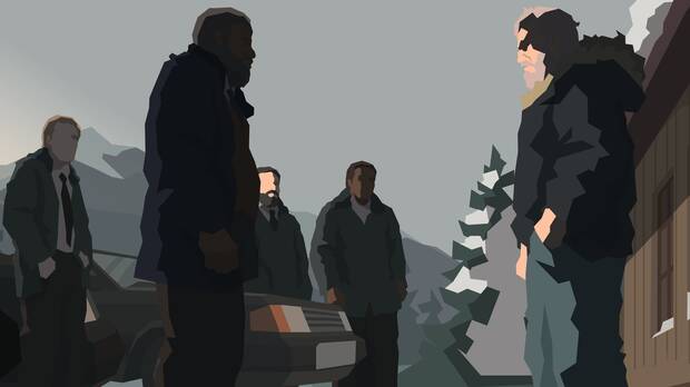 Artísticamente es un juego con una personalidad cinematográfica evidente.