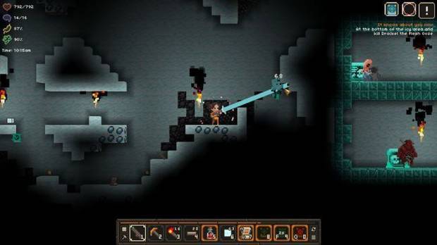 El creador de Diablo presenta su RPG tipo sandbox Lurks Below Imagen 2