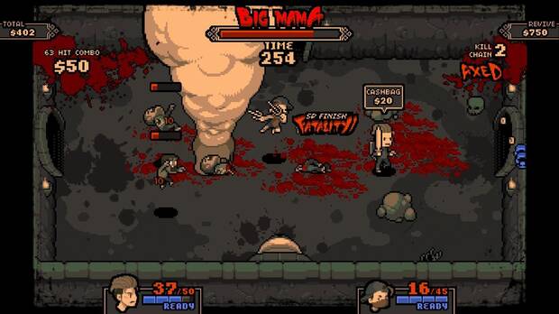 Streets of Red: Devil’s Dare Deluxe llega a Nintendo Switch el 29 de marzo Imagen 2
