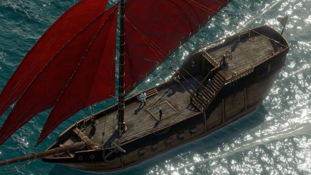 El a�adido del barco, el cual controlamos y gestionamos, es uno de los m�s importantes de esta secuela.