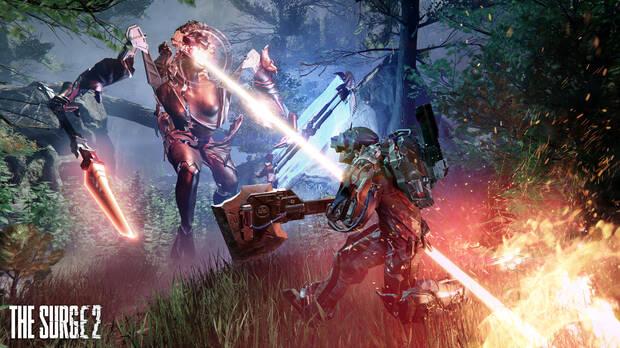 The Surge 2 presume de violencia y gore en un nuevo tráiler Imagen 2