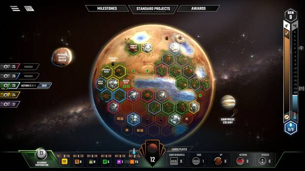 Terraforming Mars gratis en Epic Games Store