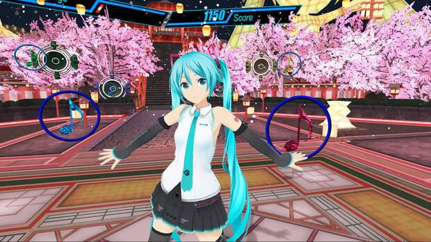 Hatsune Miku VR llega a Steam el 9 de marzo Imagen 2