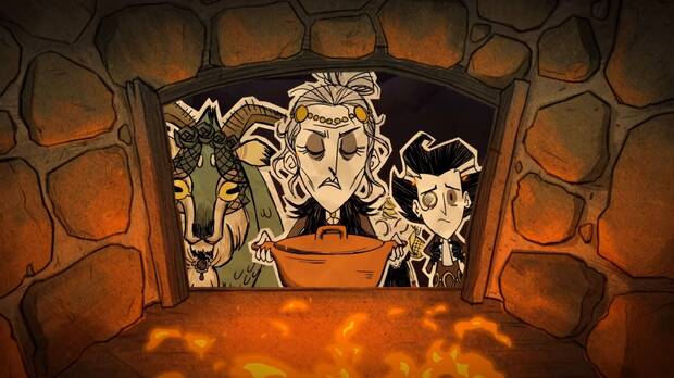 Captura de Don't Starve Together, uno de los juegos ms importantes de Klei Entertainment.