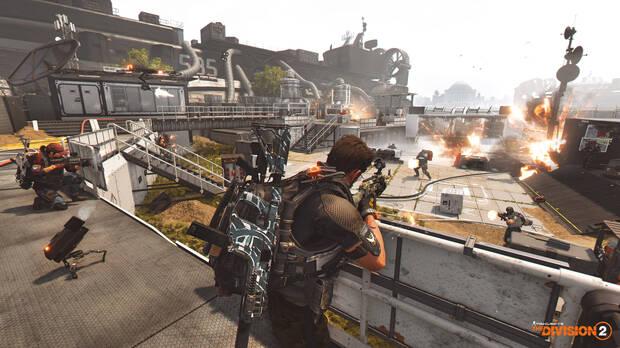 The Division 2 da la bienvenida a su primera gran actualizacin Imagen 2