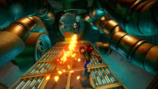 Primeras imgenes de Crash Bandicoot N. Sane Trilogy en Switch, One y PC Imagen 2