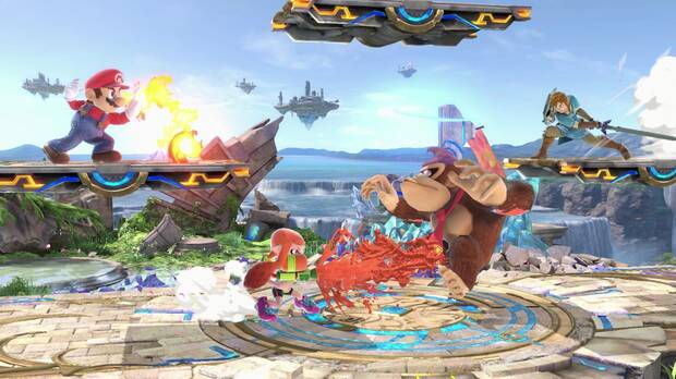 Captura de Super Smash Bros. Ultimate.
