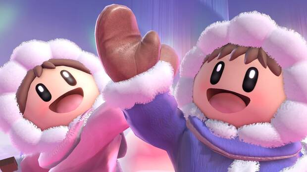 La plantilla no se dejará en el tintero a ni uno solo de los personajes que hayan aparecido en la saga. ¡Bienvenidos de vuelta, Ice Climbers!