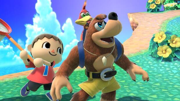 E3 2019: Super Smash Bros. Ultimate presenta sus nuevos personajes en imgenes Imagen 3