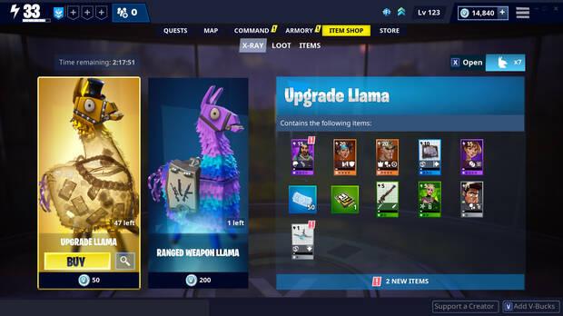 Novedades del parche 7.30 de Fortnite Imagen 6