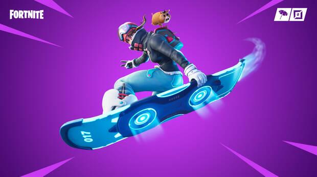 Fortnite se actualiza e incluye el Driftboard Imagen 2