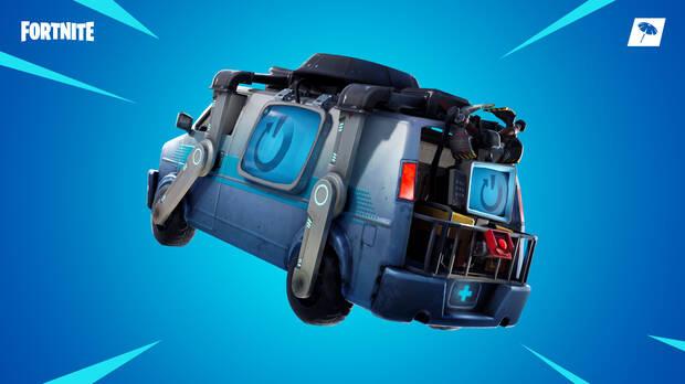 Fortnite: Ya disponible la Furgoneta de reinicio y otras novedades Imagen 2