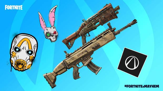 Fortnite: El mundo de Borderlands desata el caos con la actualizacin 10.20 Imagen 4