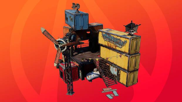 Fortnite: El mundo de Borderlands desata el caos con la actualizacin 10.20 Imagen 6