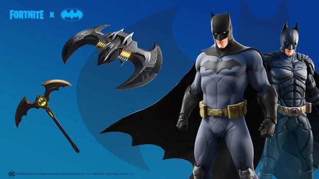 Fortnite: Batman y Gotham City aterrizan con un nuevo escenario, trajes y accesorios Imagen 2