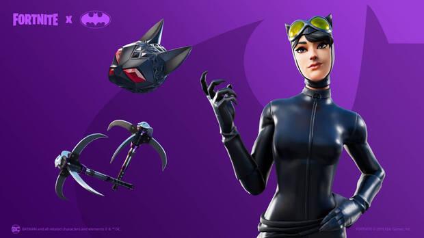 Fortnite: Batman y Gotham City aterrizan con un nuevo escenario, trajes y accesorios Imagen 3